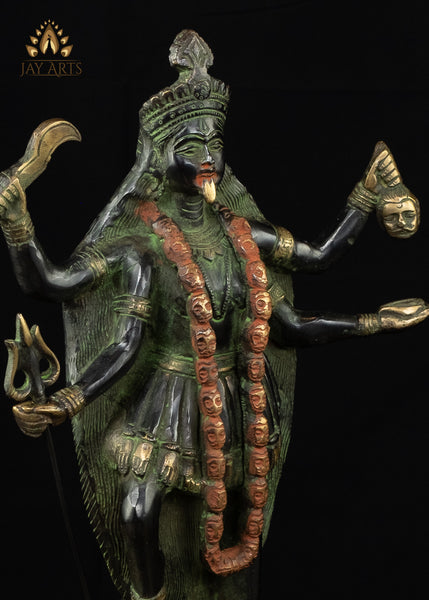 Hindu Goddess Kaali - An Embodiment of Shakti in a Ferocious Form