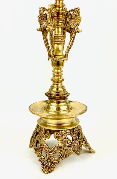 Flute Krishna Lamp