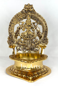 Gajalakshmi Lamp