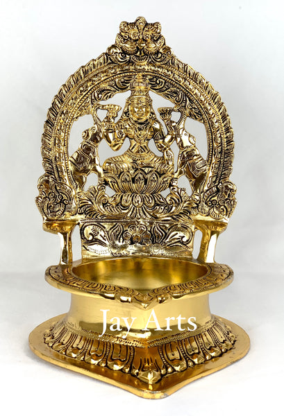 Gajalakshmi Lamp