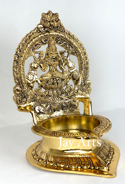 Gajalakshmi Lamp