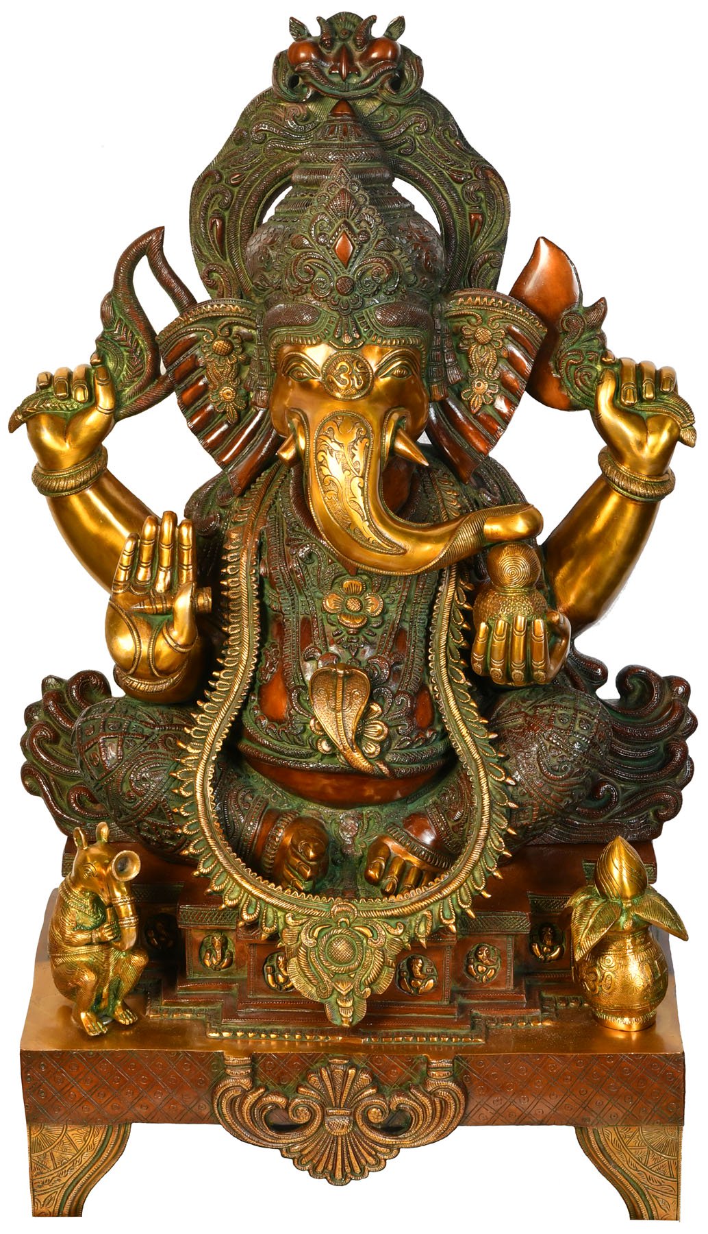 Lord Ganesh - Ekadanta Form