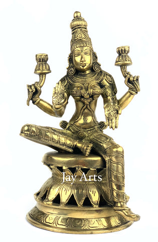 Goddess Lakshmi - The Goddess of wealth and prosperity