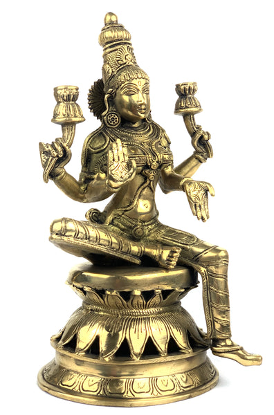 Goddess Lakshmi - The Goddess of wealth and prosperity