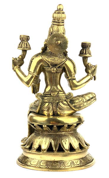 Goddess Lakshmi - The Goddess of wealth and prosperity