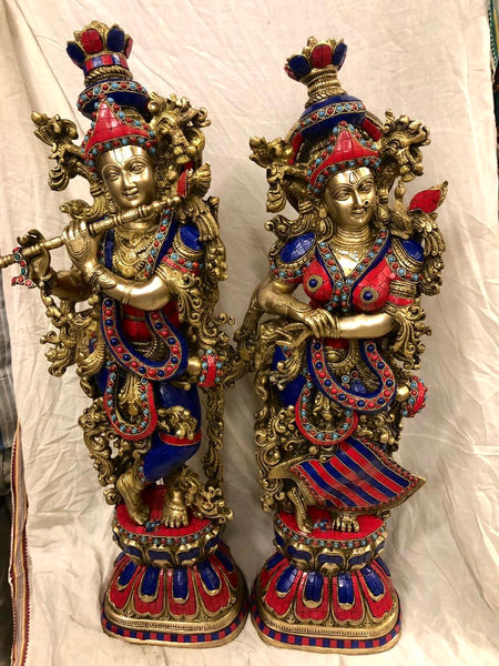 Lord Krishna and Radha - The Divine Couple
