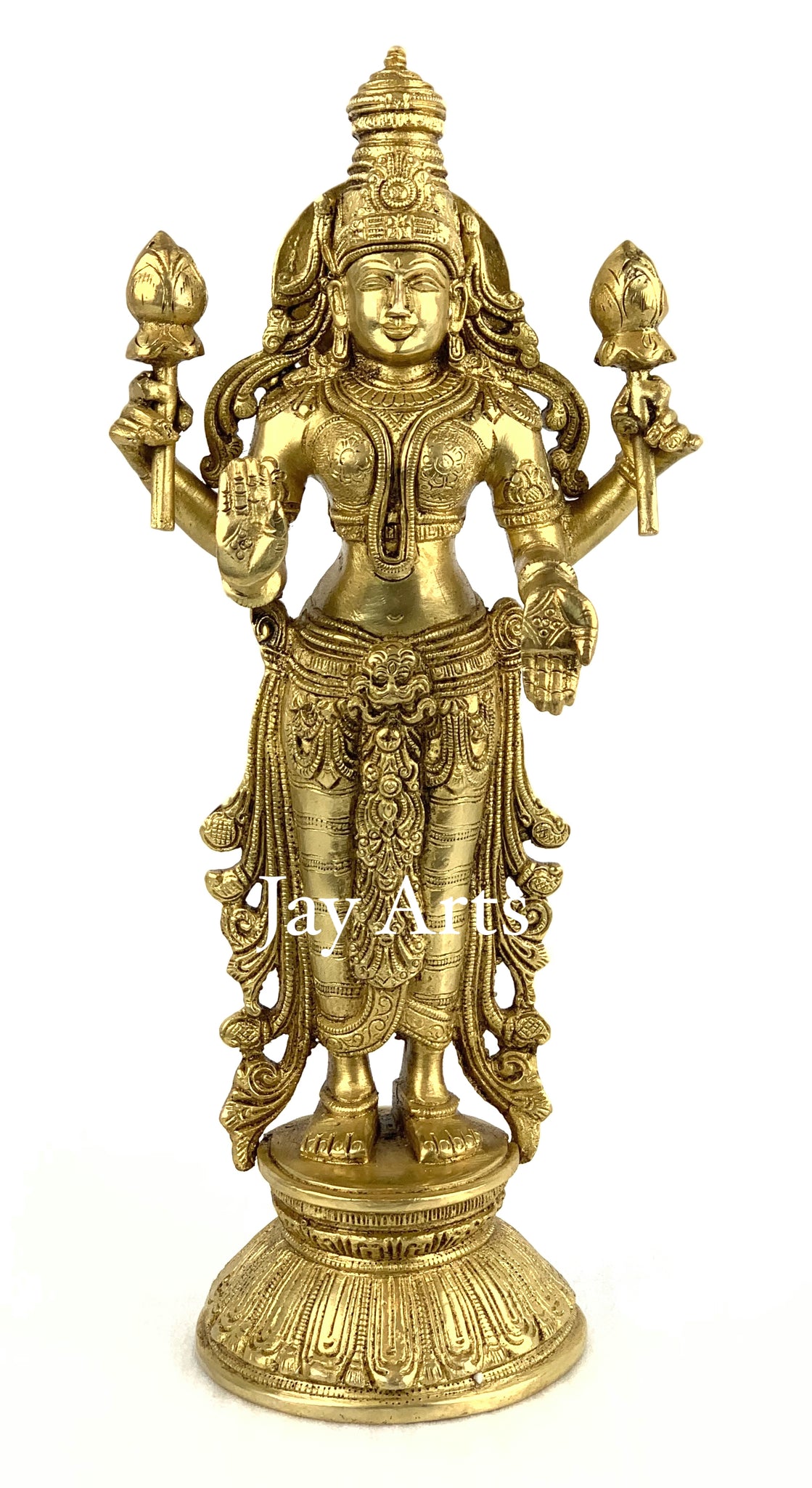 Standing Goddess Lakshmi