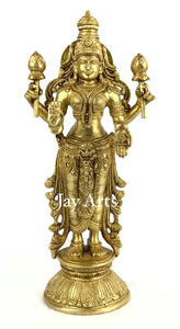 Standing Goddess Lakshmi