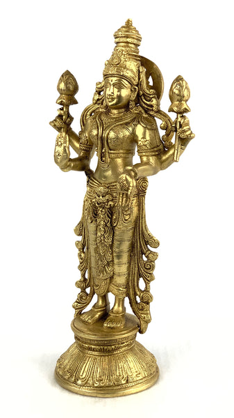 Standing Goddess Lakshmi