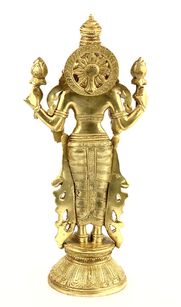 Standing Goddess Lakshmi