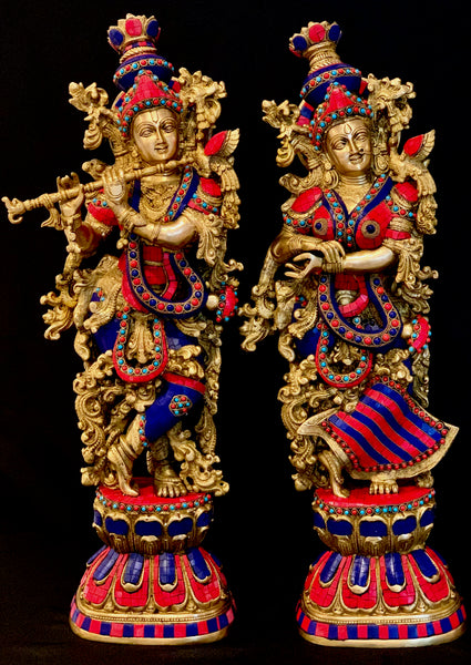 Lord Krishna and Radha - The Divine Couple