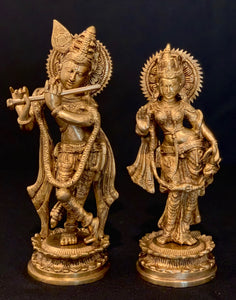 Radha and Krishna