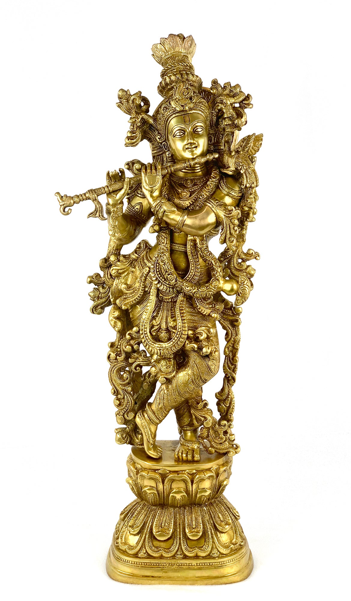 Sri Krishna - The Divine Flutist