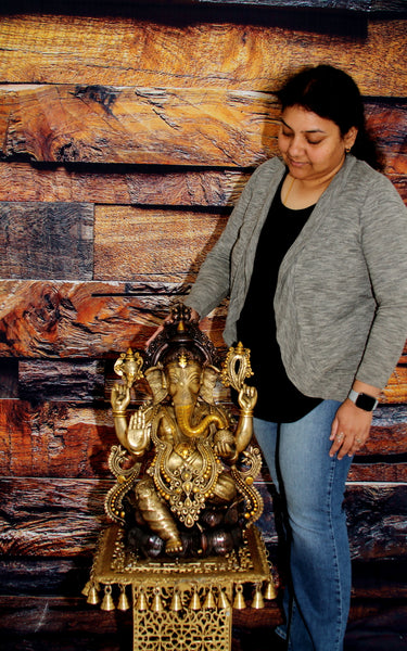 Ornate Bell Stand