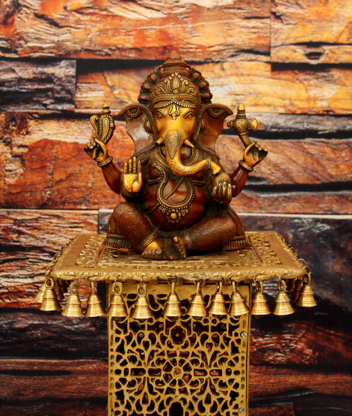 Ornate Bell Stand