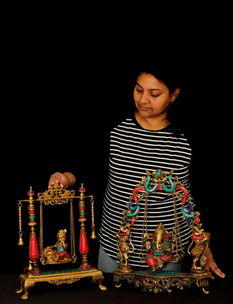 Butter Krishna Jhoola (swing) 15"