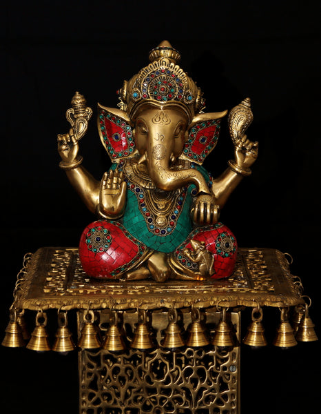 Ashirvadh Ganesh - Inlay