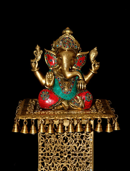 Ashirvadh Ganesh - Inlay