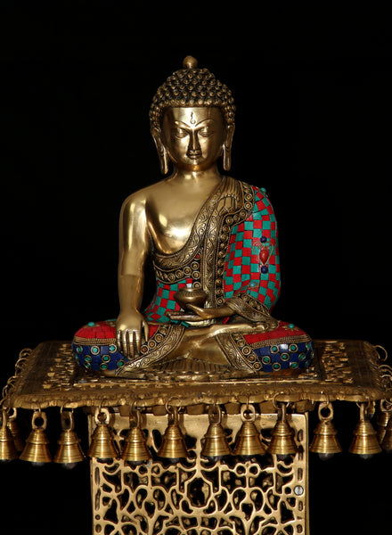 The Earth witness Buddha ( Bhumisparsha mudra )