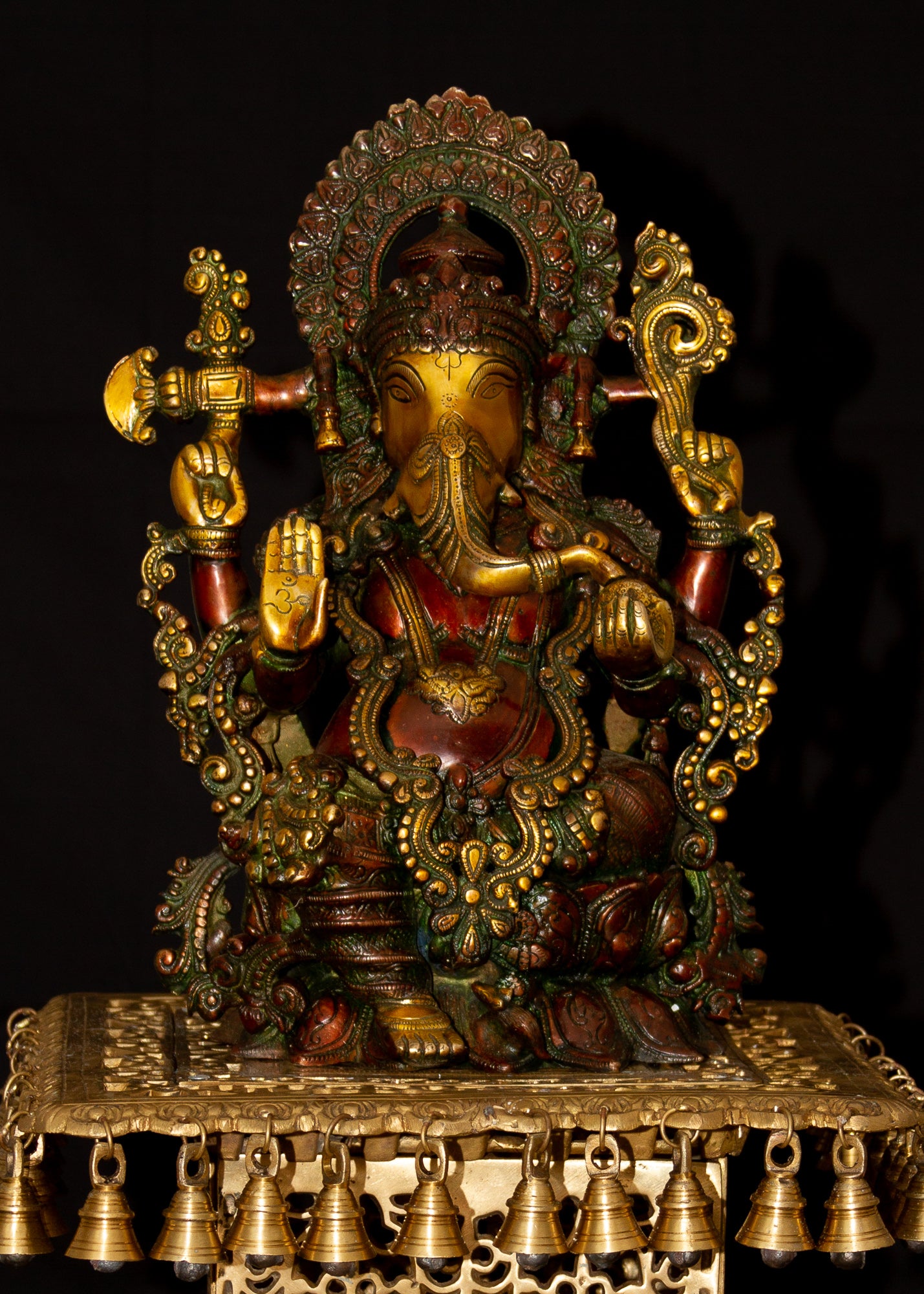 Blessing Ganesha