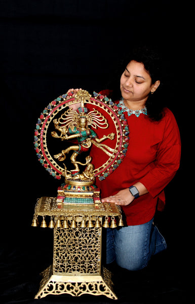 Ornate Bell Stand