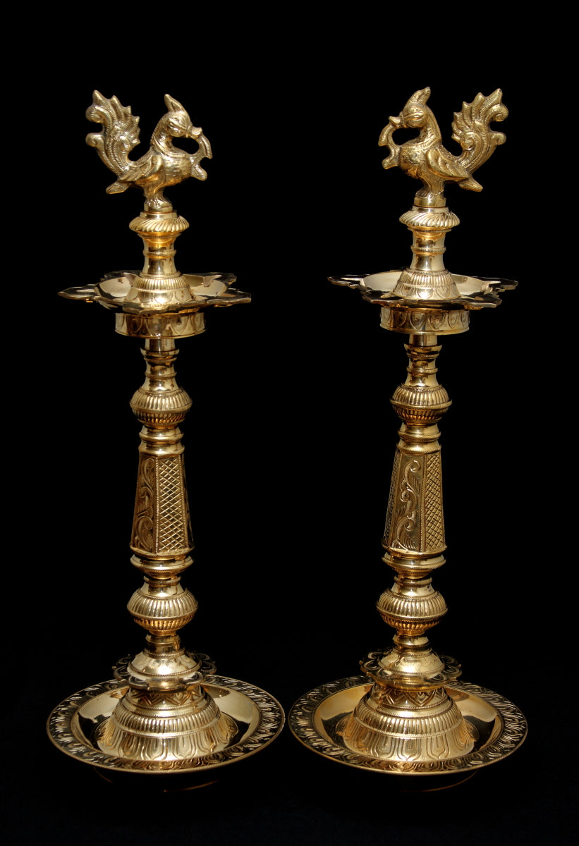 Annam Lamp set - South Indian traditional fine quality Lamps