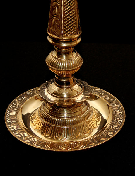 Annam Lamp set - South Indian traditional fine quality Lamps