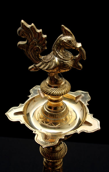 Annam Lamp set - South Indian traditional fine quality Lamps