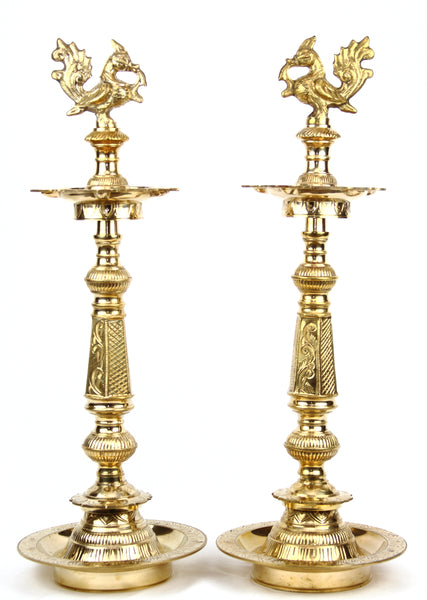 Annam Lamp set - South Indian traditional fine quality Lamps