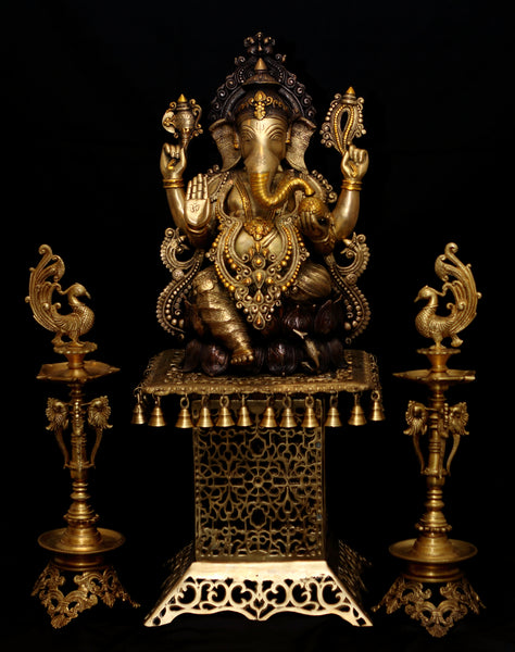 Kamalasana Ganesh - The God of Kindness