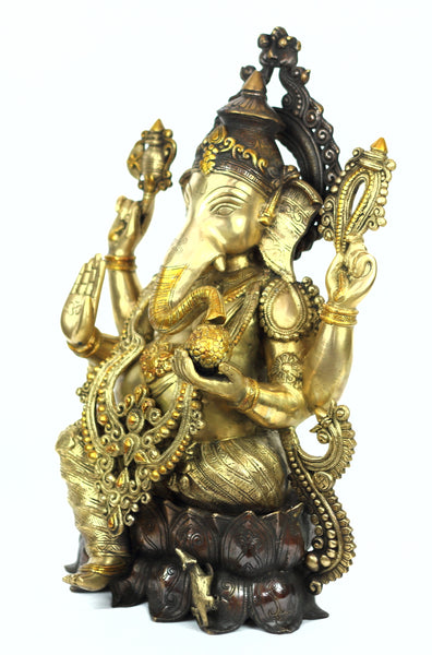 Kamalasana Ganesh - The God of Kindness