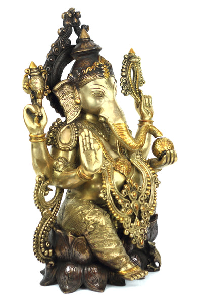 Kamalasana Ganesh - The God of Kindness
