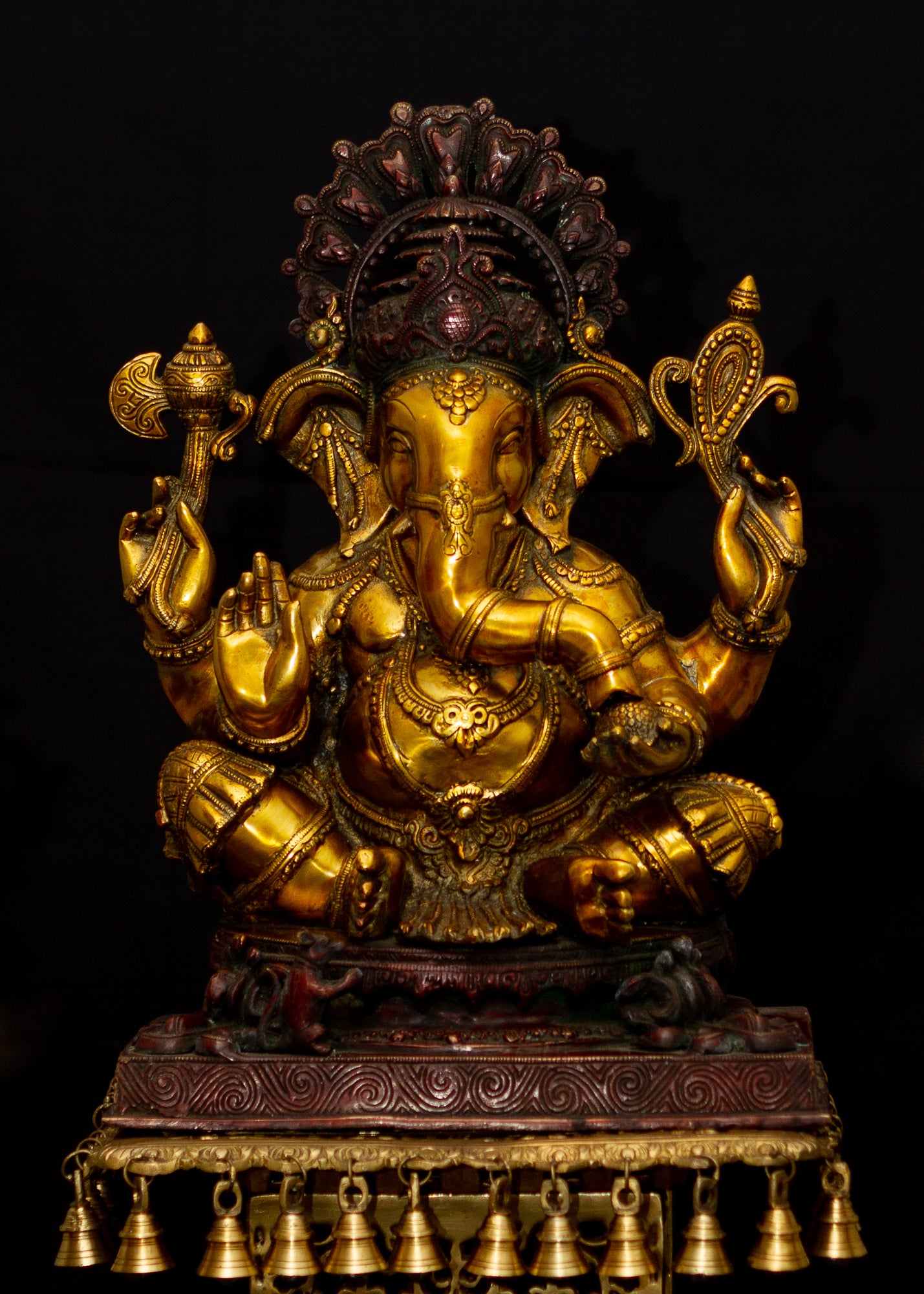 Lord Ganapathi - The Elephant Head God