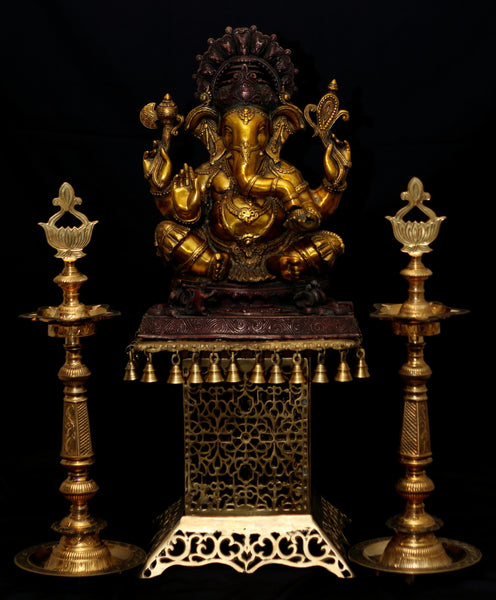 Lord Ganapathi - The Elephant Head God