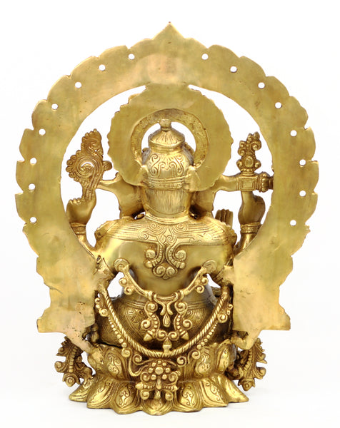 Abhaya Ganesh with Prabhavali