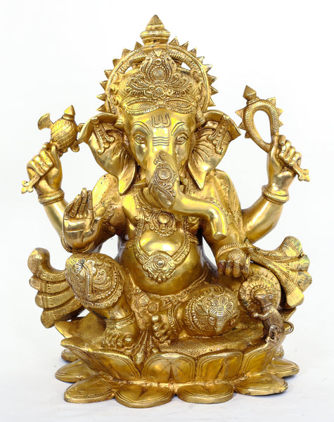 Chaturbhuja Ganesh - The Benevolent God