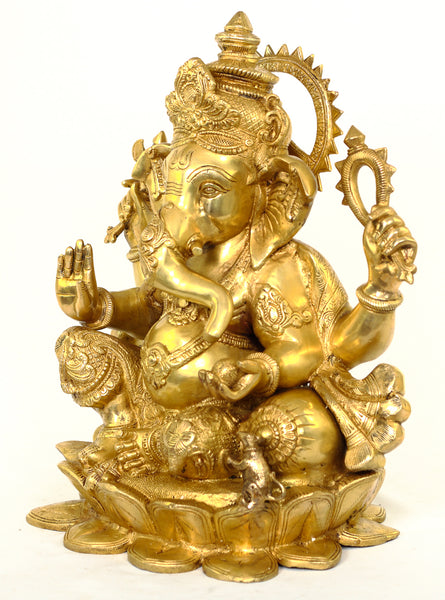 Chaturbhuja Ganesh - The Benevolent God
