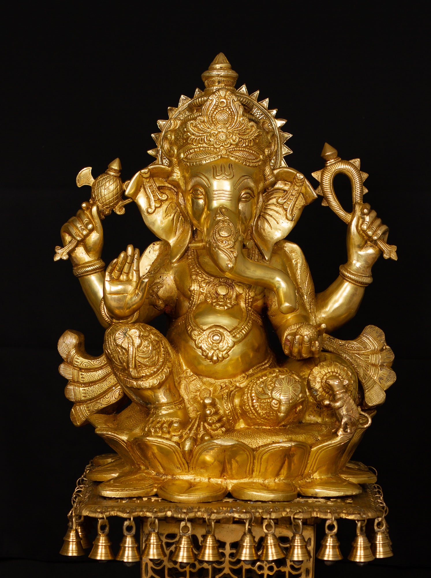 Chaturbhuja Ganesh - The Benevolent God