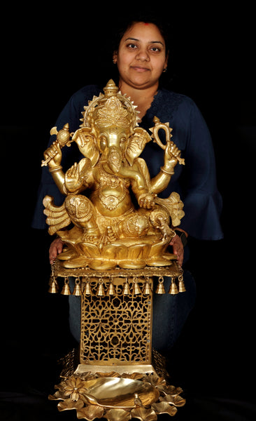 Chaturbhuja Ganesh - The Benevolent God