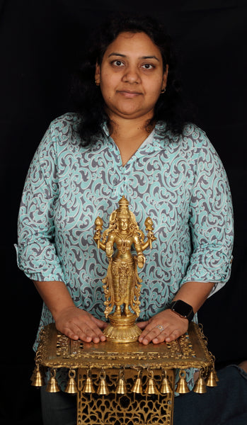 Standing Goddess Lakshmi