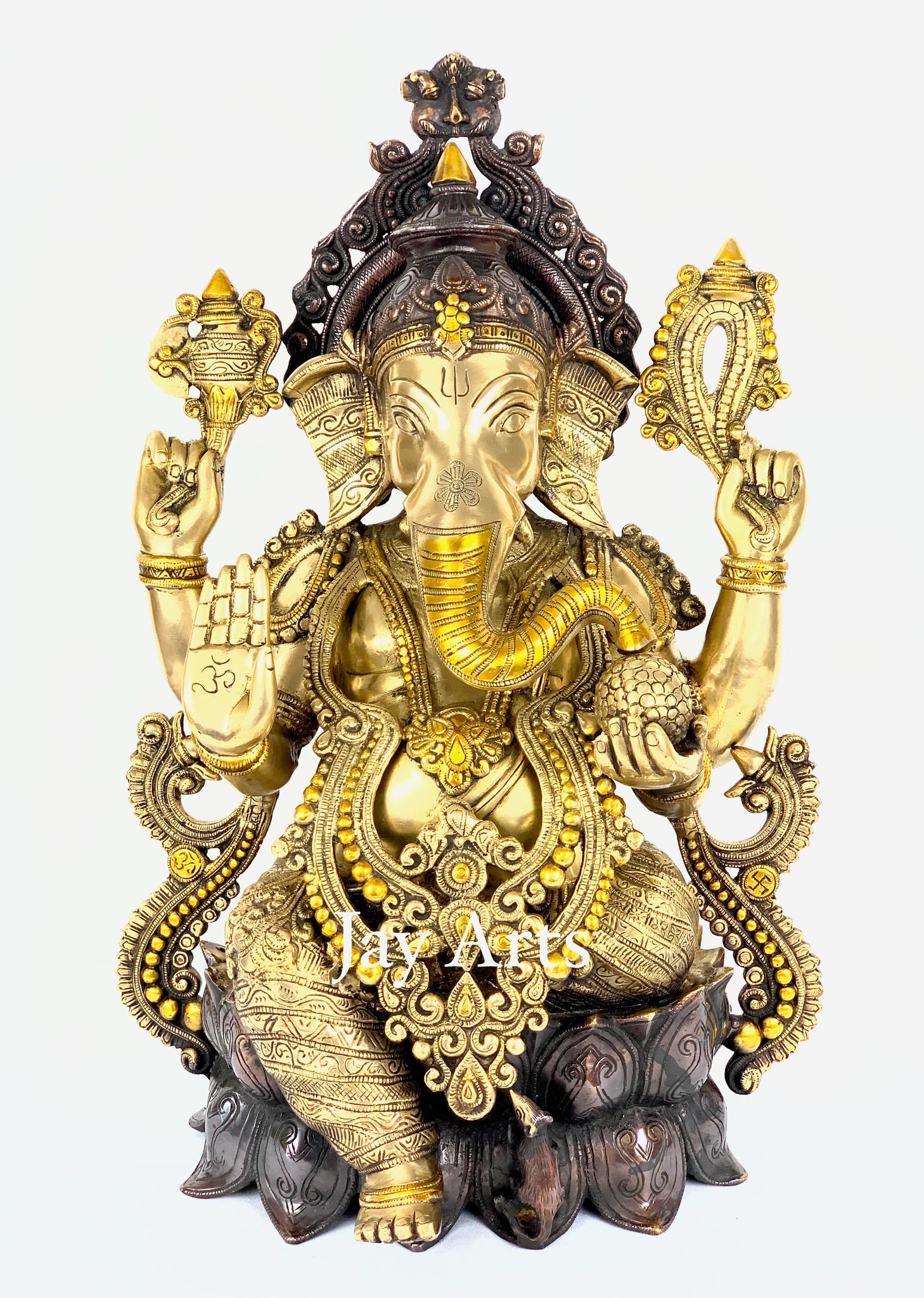 Kamalasana Ganesh - The God of Kindness