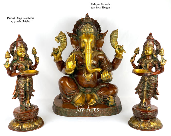 Deep Lakshmi (Pair)