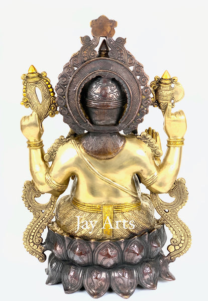 Kamalasana Ganesh - The God of Kindness