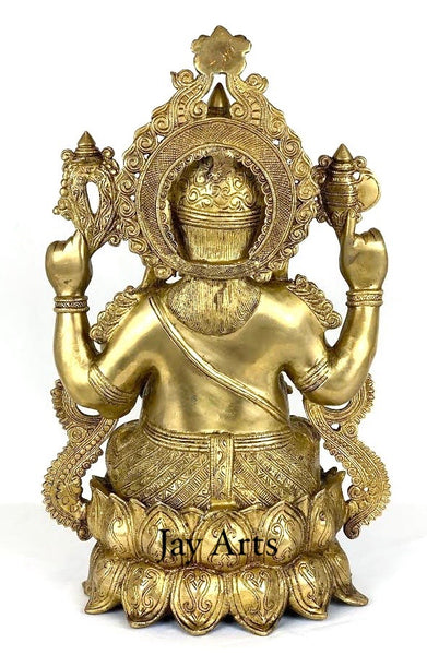 Kamalasana Ganesh - The God of Beginnings