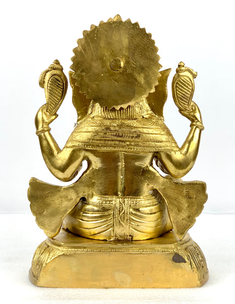 Ganapathi on Lotus pedestal