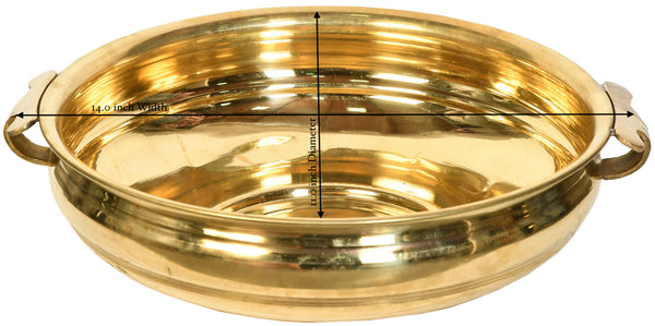 Brass Round Urli