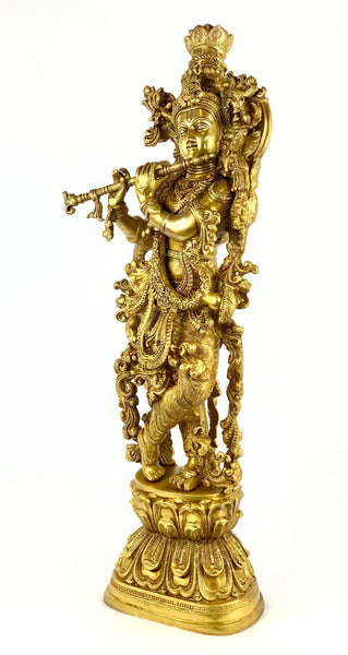 Sri Krishna - The Divine Flutist