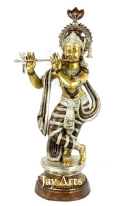 Sri Krishna playing Flute