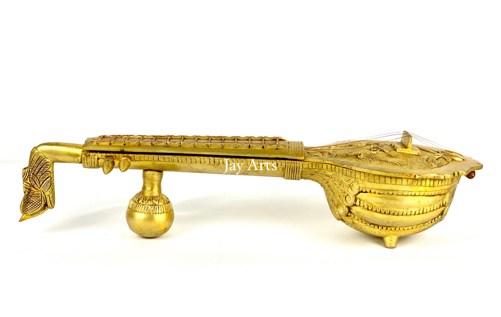 brass Veena, Saraswathi veena, indian instrument, string instrument ...