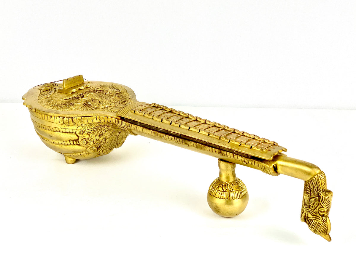 brass Veena, Saraswathi veena, indian instrument, string instrument ...
